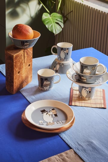 Mumin-Papa Tasse 30 cl - Grau - Moomin Arabia