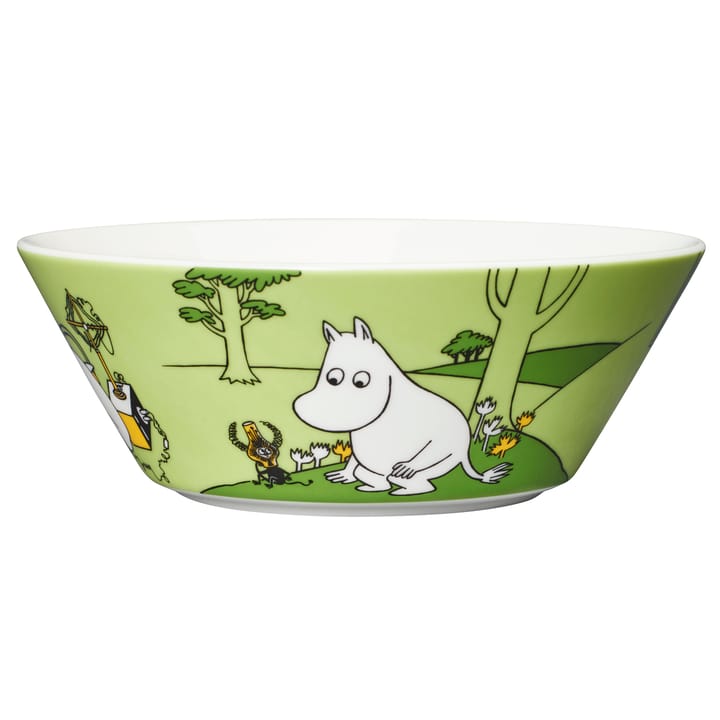 Mumin Schale, Grasgrün Moomin Arabia