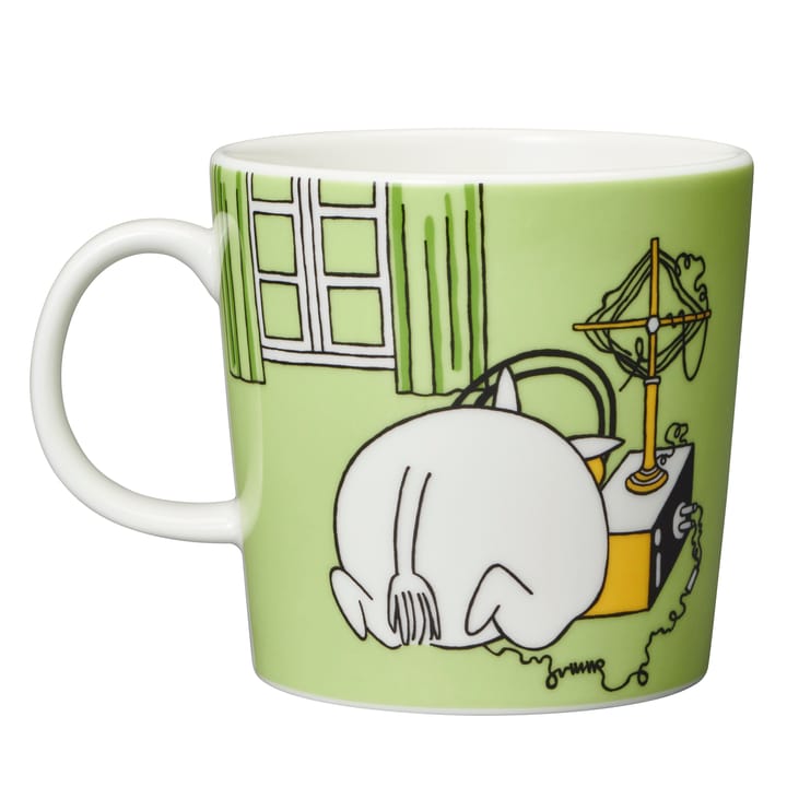 Mumin Tasse, Grasgrün Moomin Arabia