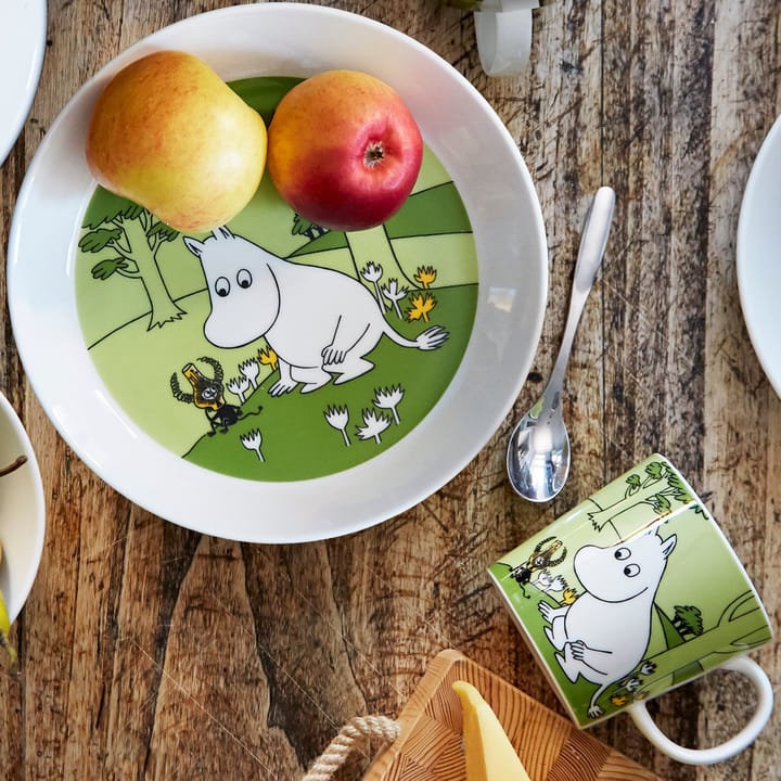 Mumin Tasse, Grasgrün Moomin Arabia