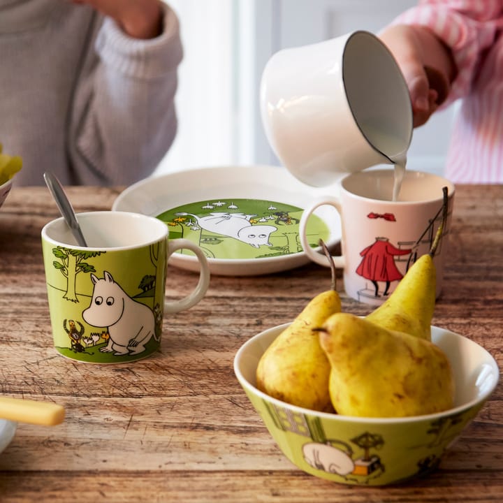 Mumin Tasse, Grasgrün Moomin Arabia