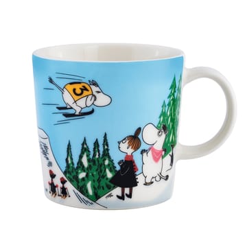 Mumin Tasse Winter 2024 Skispringen  - 30 cl - Moomin Arabia