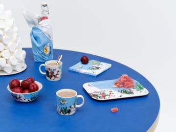 Mumin Tasse Winter 2024 Skispringen  - 30 cl - Moomin Arabia