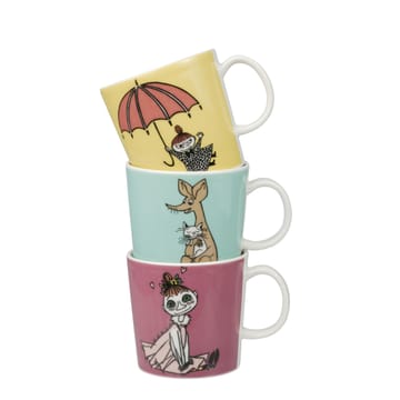 Mymla Tasse - Rosa - Moomin Arabia