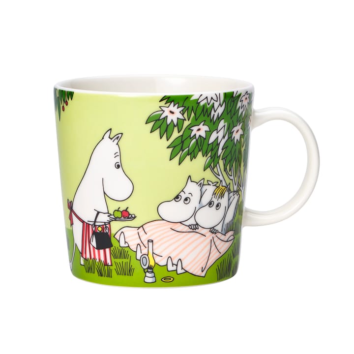 Relaxing Mumin Tasse 2020, 30 cl Moomin Arabia