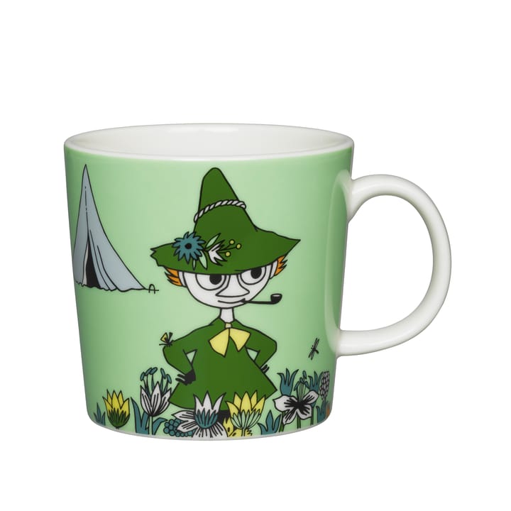 Schnupferich Mumin Tasse - Grün - Moomin Arabia