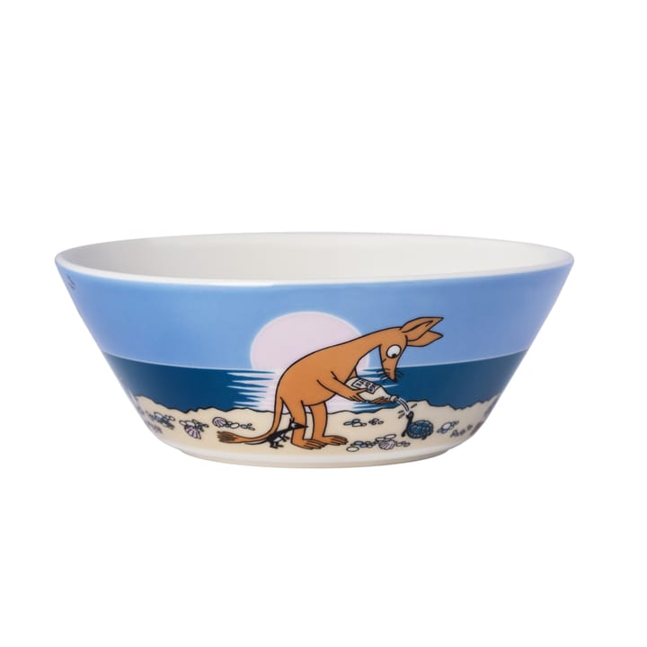 Sniff Mumin Schüssel Ø15 cm, Blau Moomin Arabia