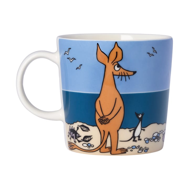 Sniff Mumin Tasse 30 cl - Blau - Moomin Arabia