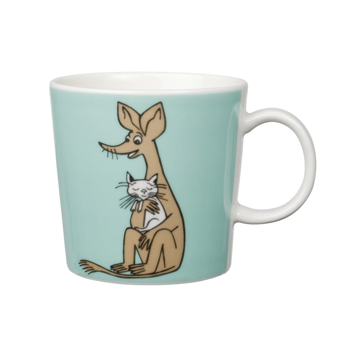 Sniff Mumin Tasse, Türkis Moomin Arabia