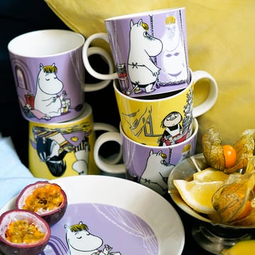 Snorkfräulein Mumin Tasse lila - 30cl - Moomin Arabia