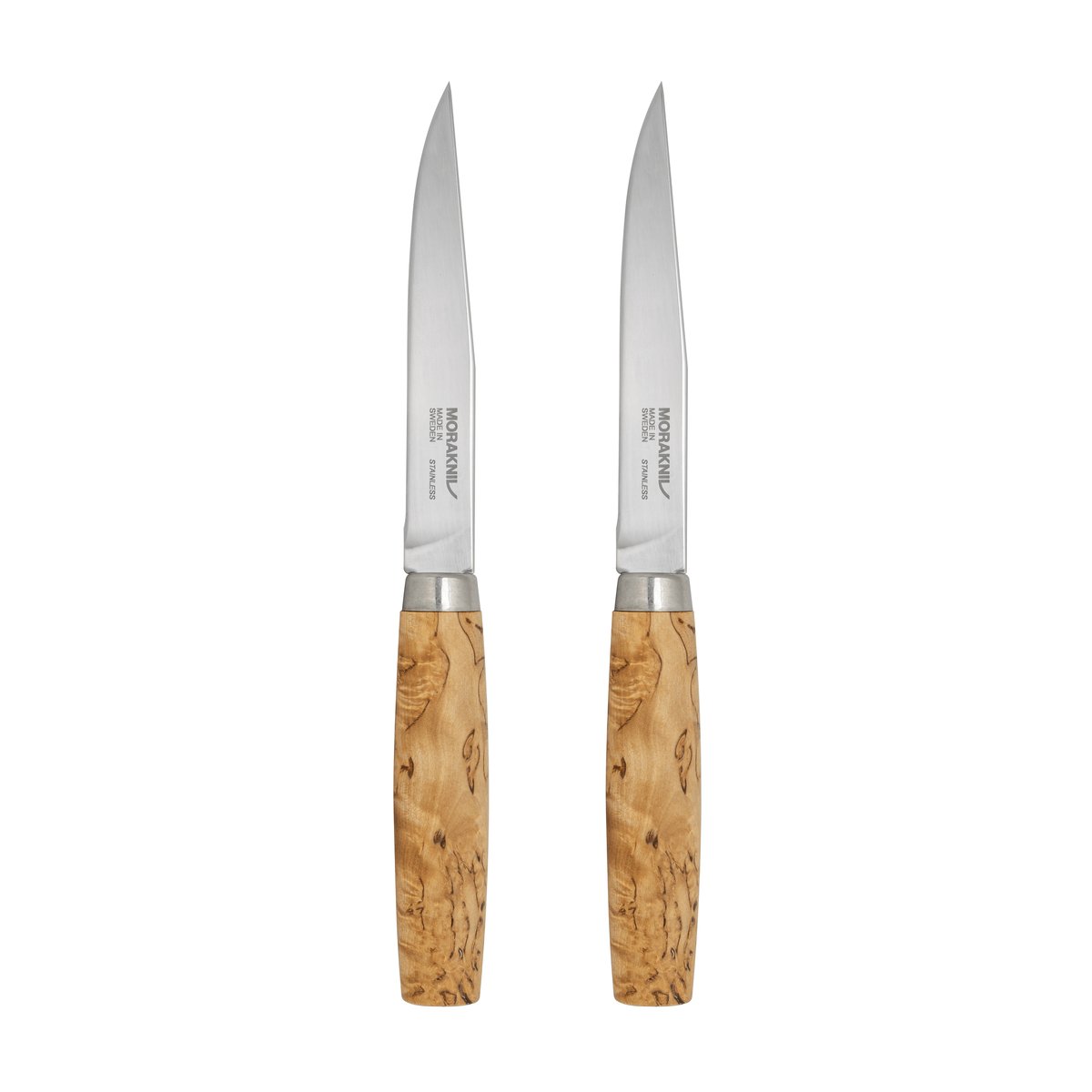 Morakniv Mora Messer Masur Steak Knife 2er Pack Natur