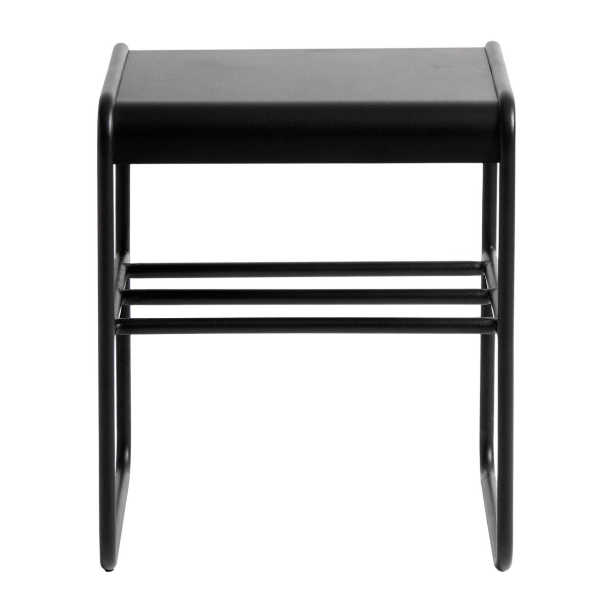 MUUBS Copenhagen Hocker Schwarz