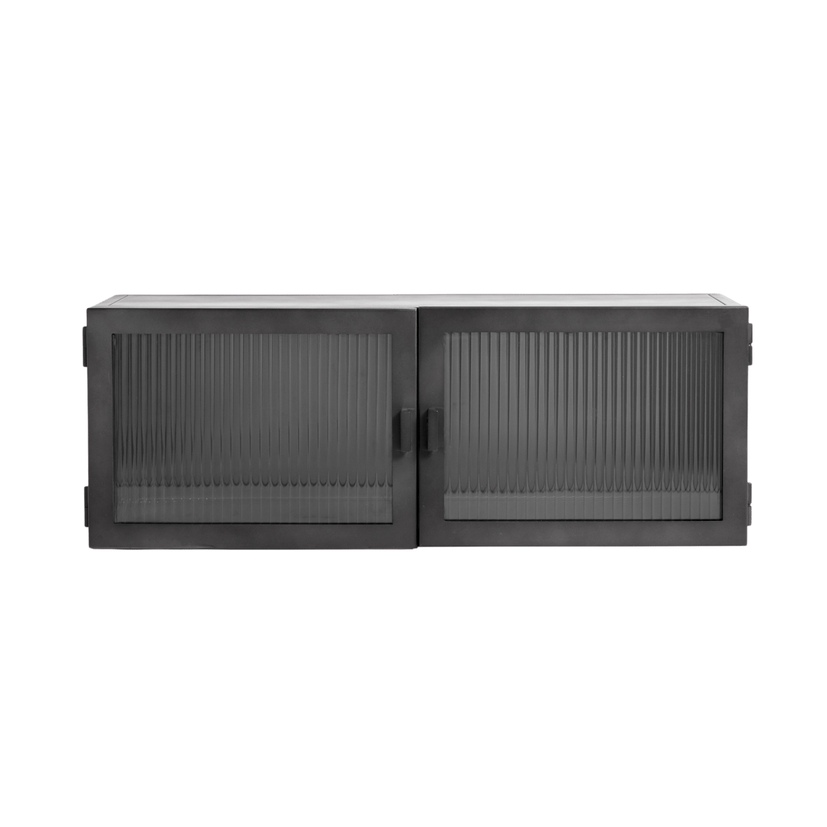 MUUBS Dallas Wandschrank 80 cm Schwarz