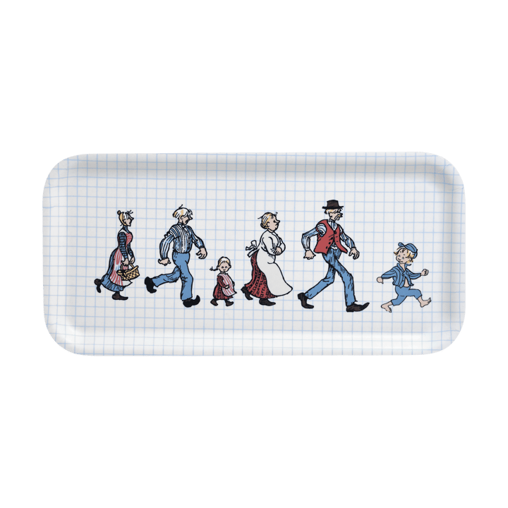 Emil The Katthult Folks Tablett 13x27 cm - Birke - Muurla