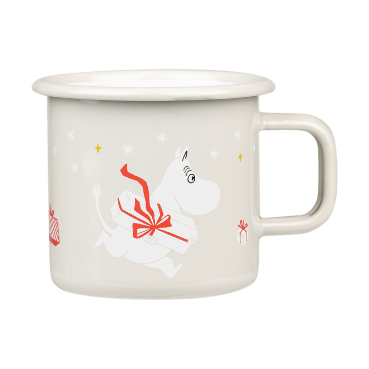 Moomin Emaille Tasse 37 cl - Gifts - Muurla