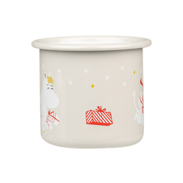 Moomin Emaille Tasse 37 cl - Gifts - Muurla