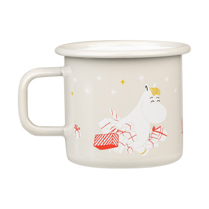 Moomin Emaille Tasse 37 cl - Gifts - Muurla