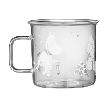 Moomin Glastasse 35 cl - Let it snow - Muurla