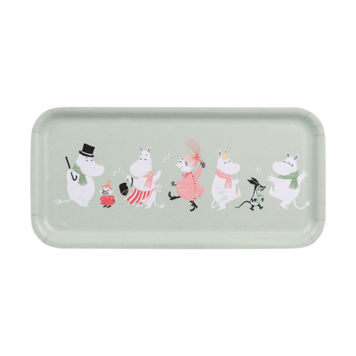 Moomin Tablett 13x27 cm - Spirits - Muurla