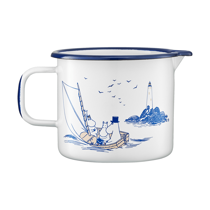 Mumin Emaillekanne 1,3L - Sailors - Muurla