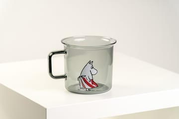 Mumin Mama Glastasse 35cl - Grau - Muurla