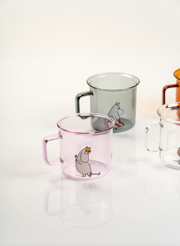 Mumin Mama Glastasse 35cl, Grau Muurla