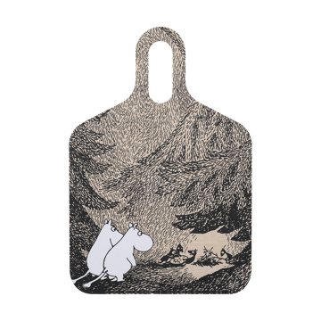 Mumin Originals Chop & Serve 30x44 cm - The Pond - Muurla