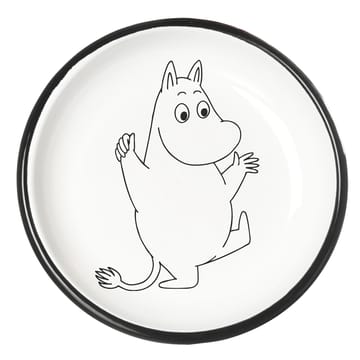 Mumin Retro Emailleteller 18cm - Mumin - Muurla