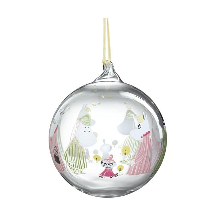 Mumin Weihnachtskugel Ø9cm - Pyjamas - Muurla