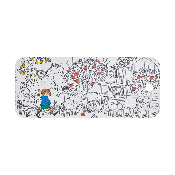 Pippi Chop & Serve Schneidebrett 18x44 cm - The Way Home - Muurla