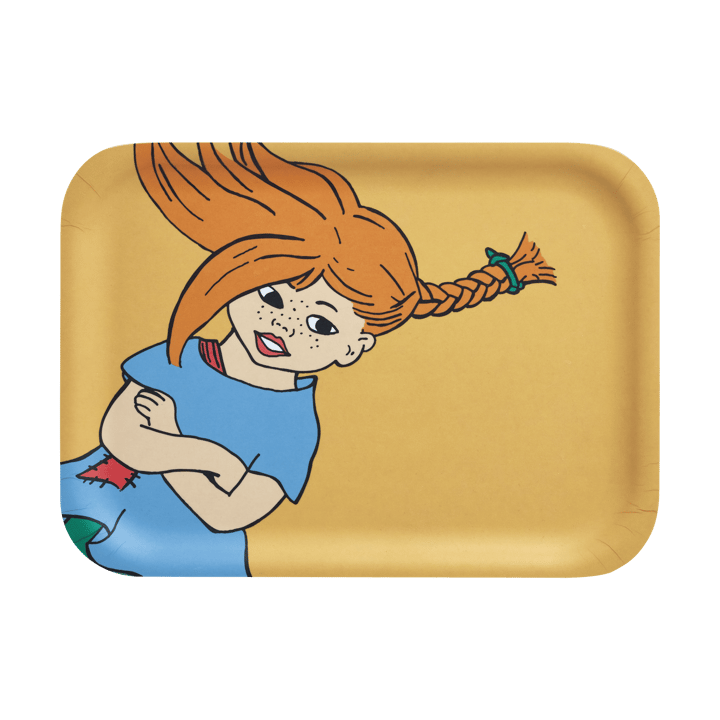 Pippi Tablett 20x27 cm - The Strongest Girl - Muurla