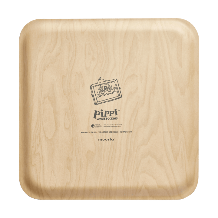 Pippi Tablett 33x33 cm, Pancakes Muurla