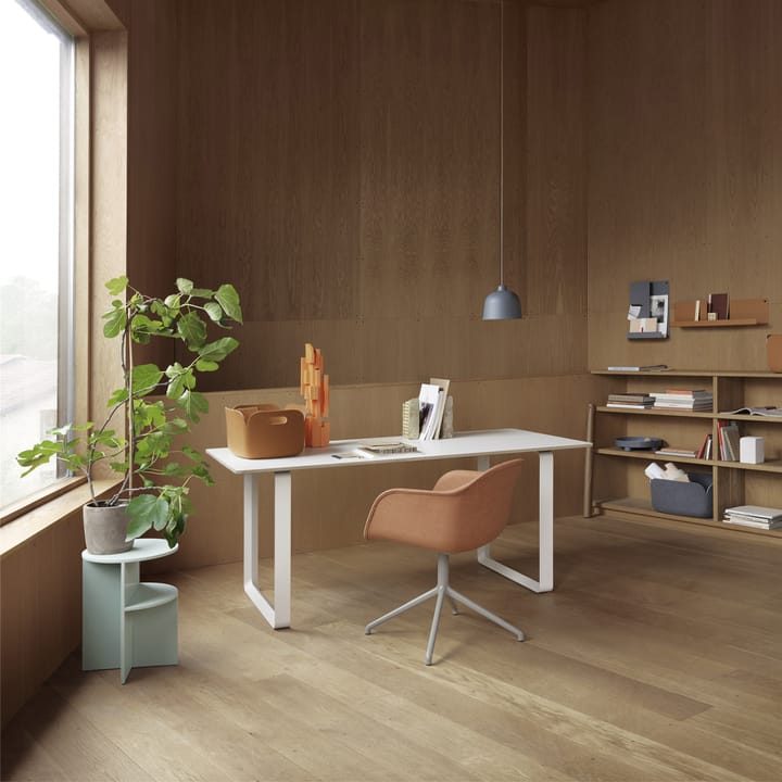 70/70 Esstisch 170 x 85cm, Oak veneer-Plywood-Grey Muuto