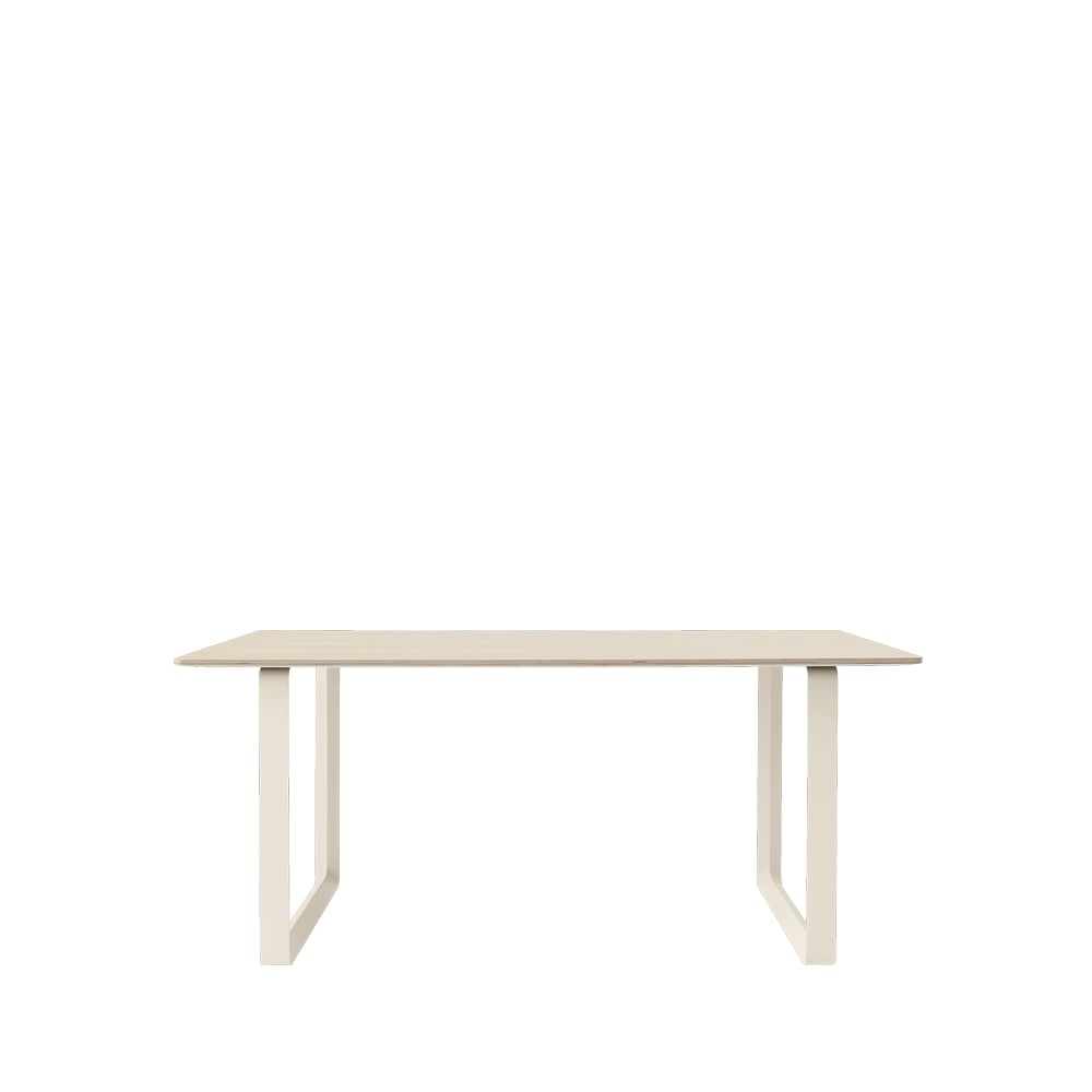 Muuto 70/70 Esstisch 170 x 85cm Oak veneer-Plywood-Sand