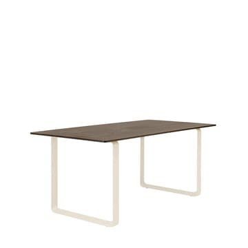 70/70 Esstisch 170 x 85cm - Solid Smoked oak-Sand - Muuto