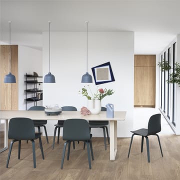 70/70 Esstisch 255 x 108cm - Oak veener-Plywood-Grey - Muuto