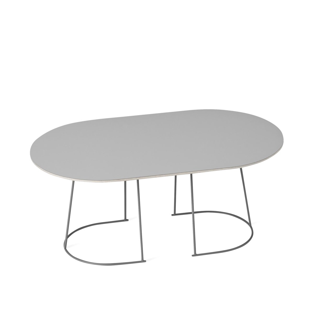 Muuto Airy Beistelltisch M Grau