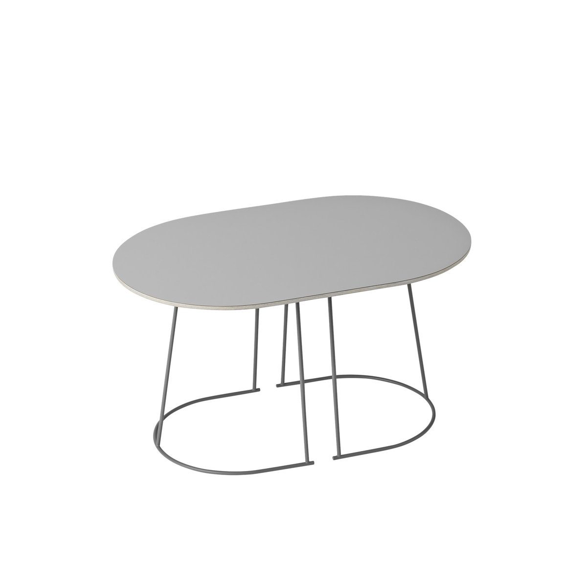 Muuto Airy Beistelltisch S Grau