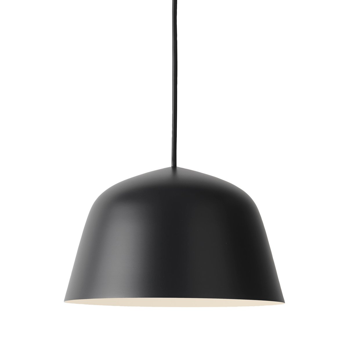 Muuto Ambit Pendelleuchte Ø25cm Schwarz