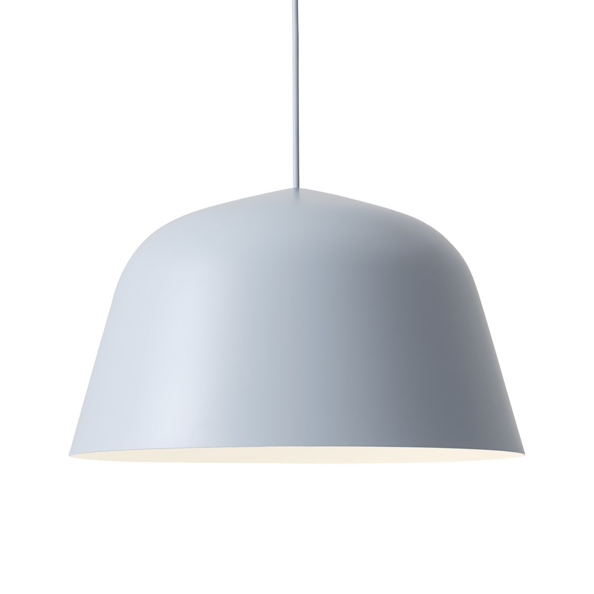 Muuto Ambit Pendelleuchte Ø40 cm Light blue