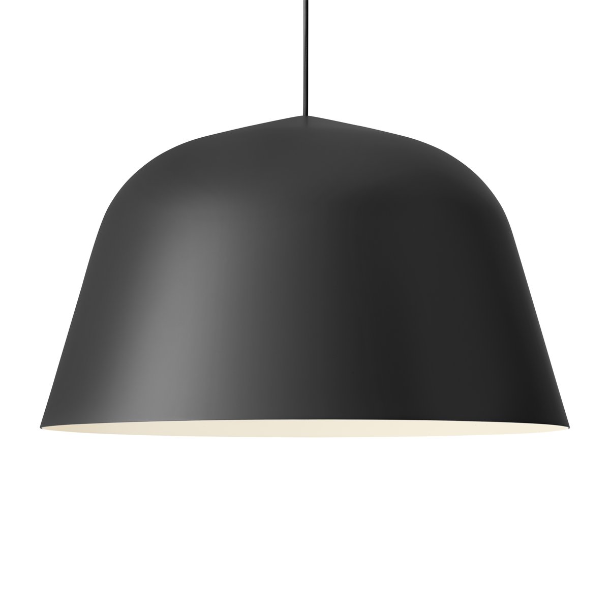 Muuto Ambit Pendelleuchte Ø55cm Schwarz