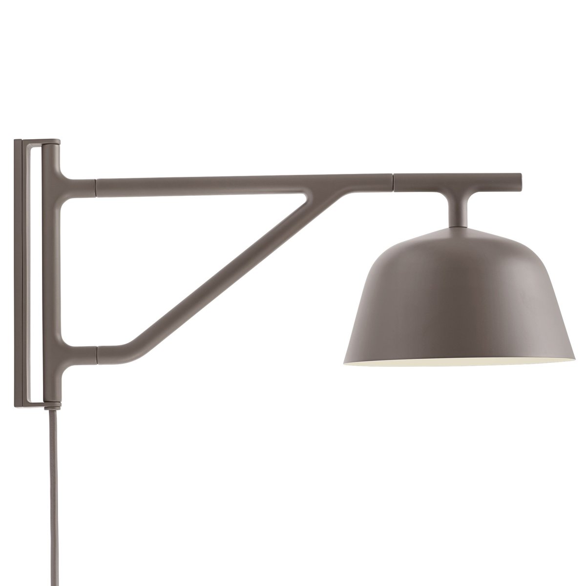 Muuto Ambit Wandleuchte Taupe (beige)