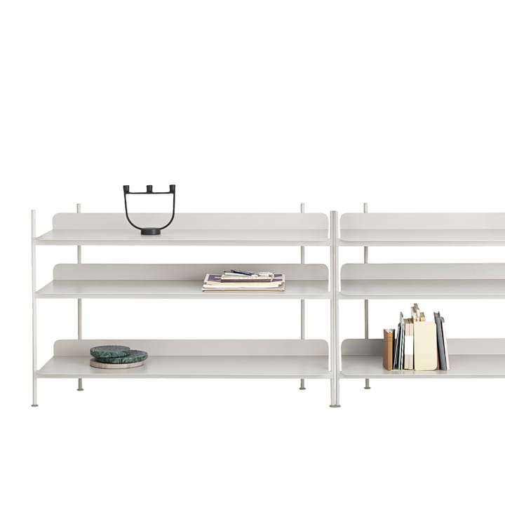 Compile configuration 1 Regalsystem, Black Muuto