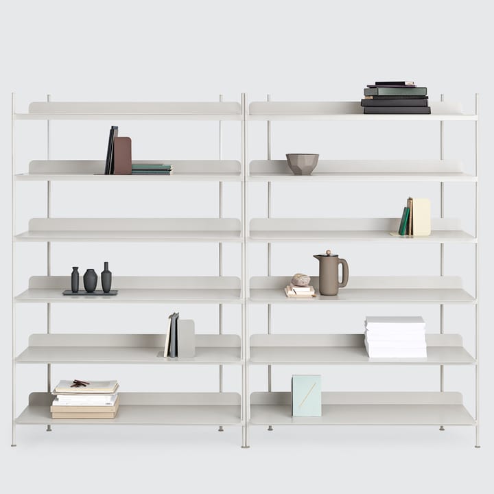 Compile configuration 5 Regalsystem, White Muuto