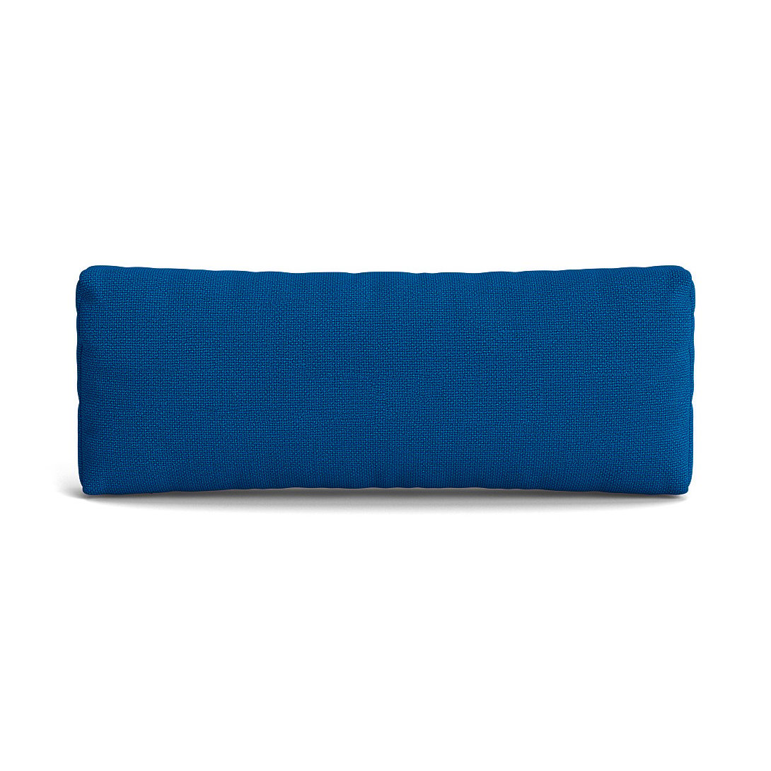 Muuto Connect soft Kissen 64 x 26cm Hallingdal 65 nr.750 blau