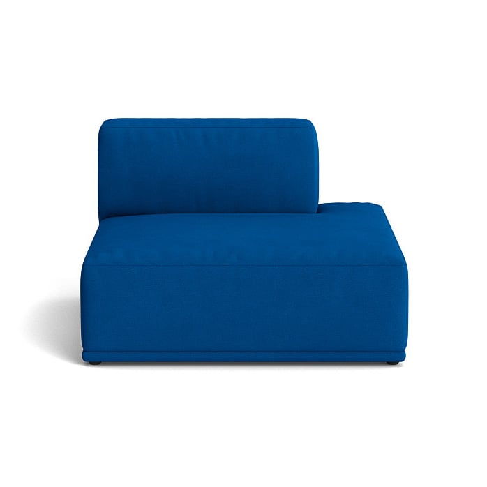 Muuto Connect soft modul Hallingdal 65 nr.750 blau Ohne Armlehne (D)