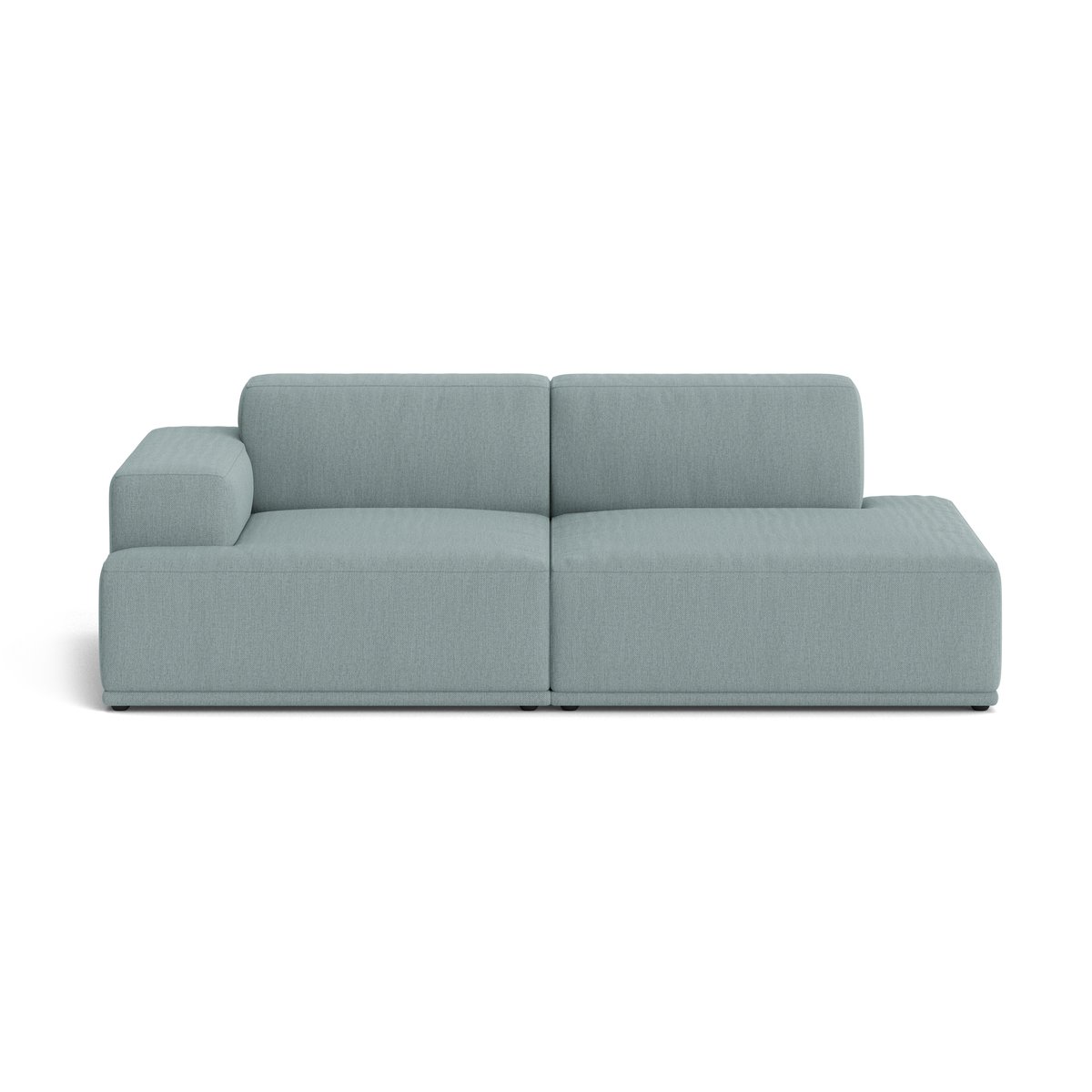 Muuto Connect soft Modulsofa 2-Sitzer A+D rewool 718