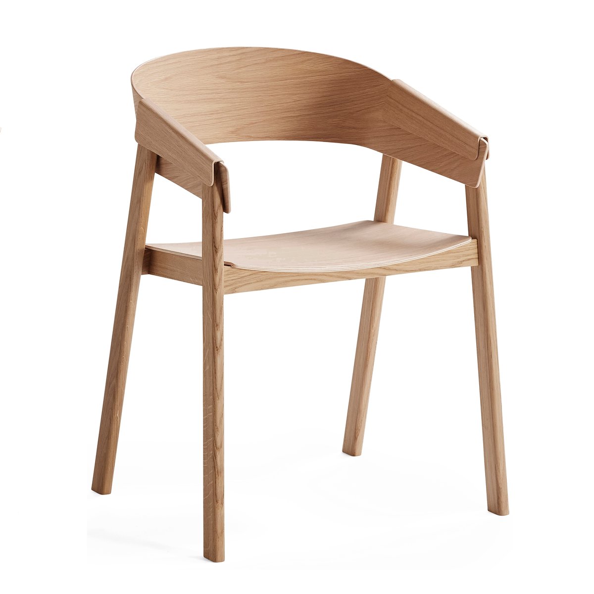 Muuto Cover Armchair Eiche