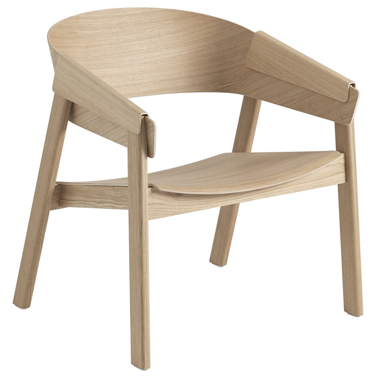 Muuto Cover lounge chair Eiche