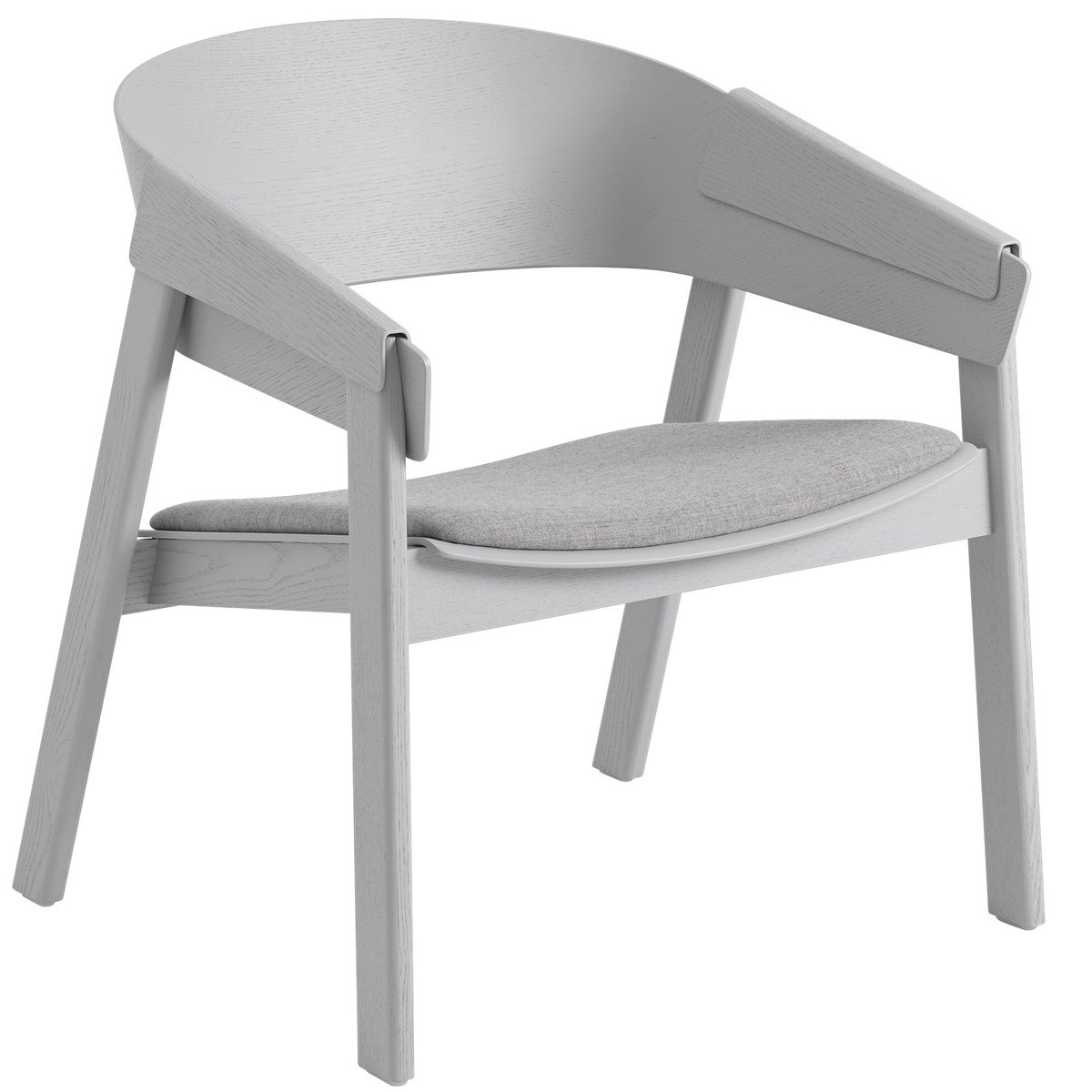 Muuto Cover lounge chair Remix 123-grey